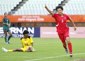 Aichi-Nagoya Asian Games: Football