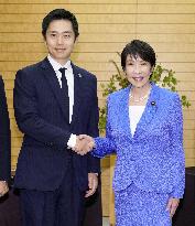 Japan ruling camp talk