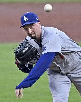 Baseball: Dodgers vs. Reds