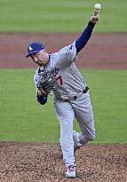 Baseball: Dodgers vs. Reds