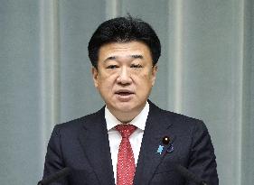 Japan PM reshuffles Cabinet