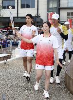 Aichi-Nagoya Asian Games: Torch relay