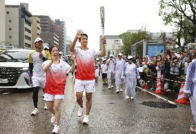 Aichi-Nagoya Asian Games: Torch relay
