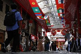 Aichi-Nagoya Asian Games: Scene of Nagoya
