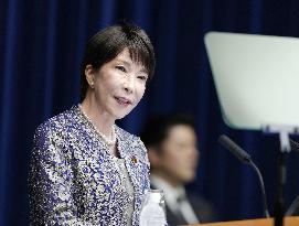 Japan PM reshuffles Cabinet