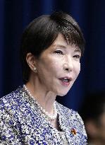 Japan PM reshuffles Cabinet