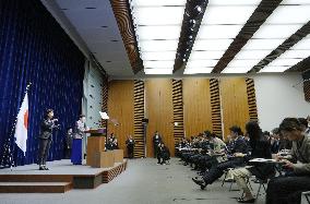 Japan PM reshuffles Cabinet