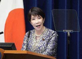 Japan PM reshuffles Cabinet