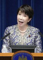 Japan PM reshuffles Cabinet