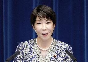 Japan PM reshuffles Cabinet