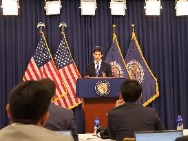 Fed raises key rate for 1st time since 2023