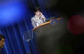 Japan PM reshuffles Cabinet