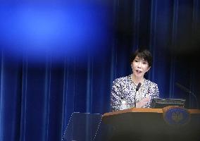 Japan PM reshuffles Cabinet