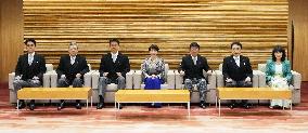 Japan PM reshuffles Cabinet