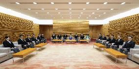 Japan PM reshuffles Cabinet