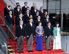 Japan PM reshuffles Cabinet