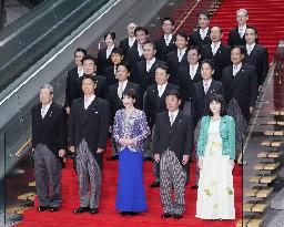 Japan PM reshuffles Cabinet