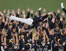 Baseball: Hawks clinch Pacific League title