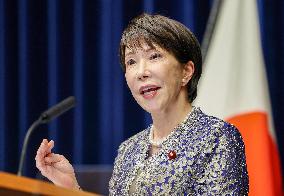 Japan PM reshuffles Cabinet