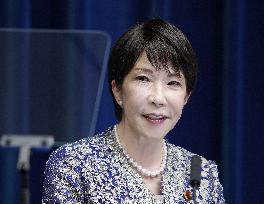 Japan PM reshuffles Cabinet