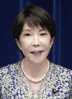 Japan PM reshuffles Cabinet