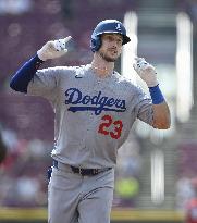 Baseball: Dodgers vs. Reds