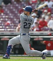Baseball: Dodgers vs. Reds