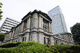 BOJ policy-setting meeting