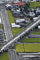 Kyushu Shinkansen resumes full-route service