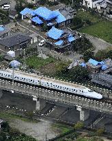 Kyushu Shinkansen resumes full-route service