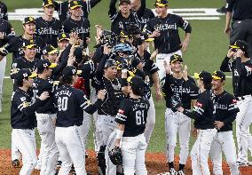 Baseball: Hawks clinch Pacific League title