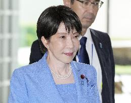Japan PM Takaichi
