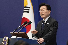 South Korean President Lee