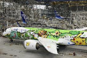 Pokemon-themed ANA plane