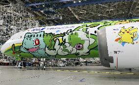Pokemon-themed ANA plane