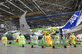 Pokemon-themed ANA plane