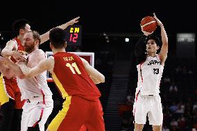 Aichi-Nagoya Asian Games: Basketball