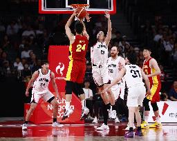 Aichi-Nagoya Asian Games: Basketball