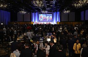 Aichi-Nagoya Asian Games: Welcome reception