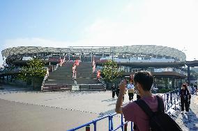 Aichi-Nagoya Asian Games: Opening ceremony