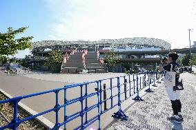 Aichi-Nagoya Asian Games: Opening ceremony