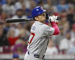 Baseball: Cubs vs. Reds