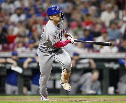 Baseball: Cubs vs. Reds
