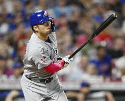 Baseball: Cubs vs. Reds