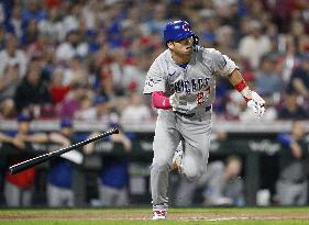 Baseball: Cubs vs. Reds