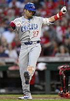 Baseball: Cubs vs. Reds