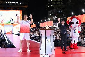 Aichi-Nagoya Asian Games: Torch relay