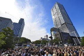 Aichi-Nagoya Asian Games: Blue Impulse
