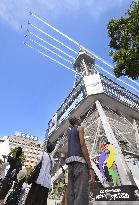 Aichi-Nagoya Asian Games: Blue Impulse