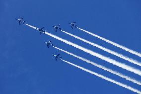 Aichi-Nagoya Asian Games: Blue Impulse